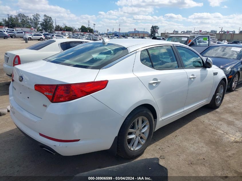 2013 Kia Optima Lx VIN: KNAGM4A70D5321886 Lot: 38906599