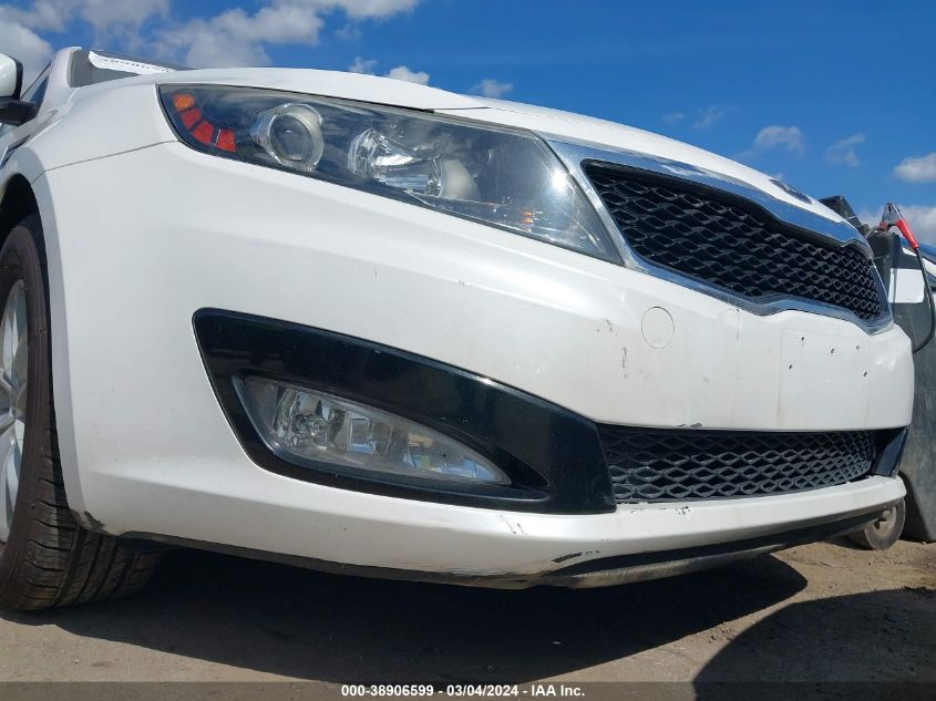 2013 Kia Optima Lx VIN: KNAGM4A70D5321886 Lot: 38906599