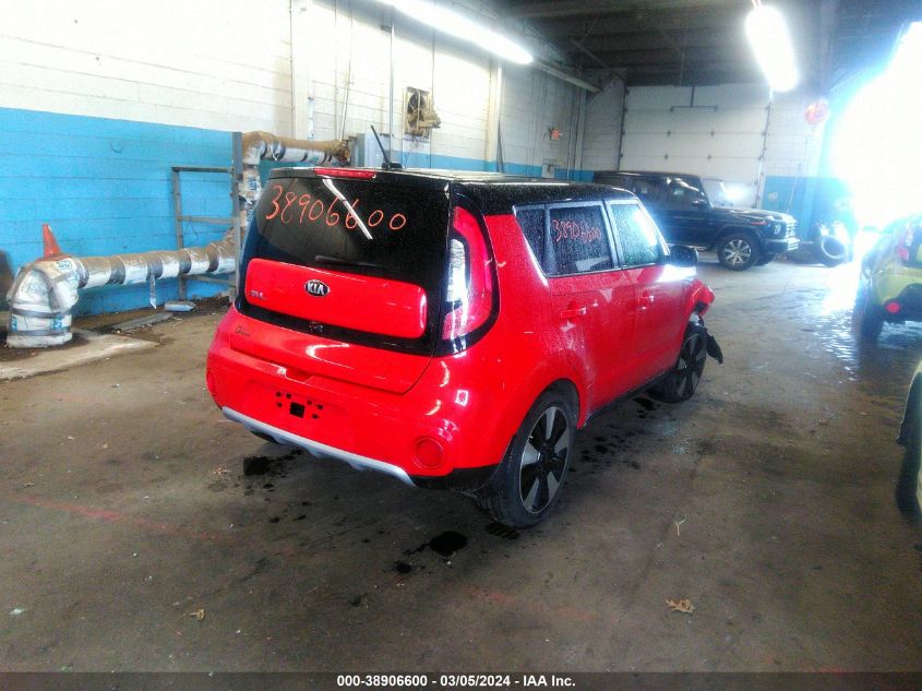 2019 Kia Soul + VIN: KNDJP3A58K7666769 Lot: 38906600