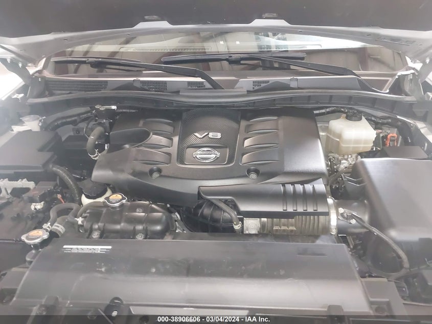 2021 NISSAN ARMADA SV 4WD - JN8AY2AD0M9661558