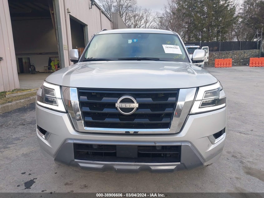 2021 NISSAN ARMADA SV 4WD - JN8AY2AD0M9661558