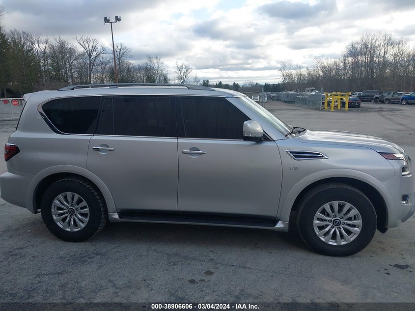 2021 NISSAN ARMADA SV 4WD - JN8AY2AD0M9661558