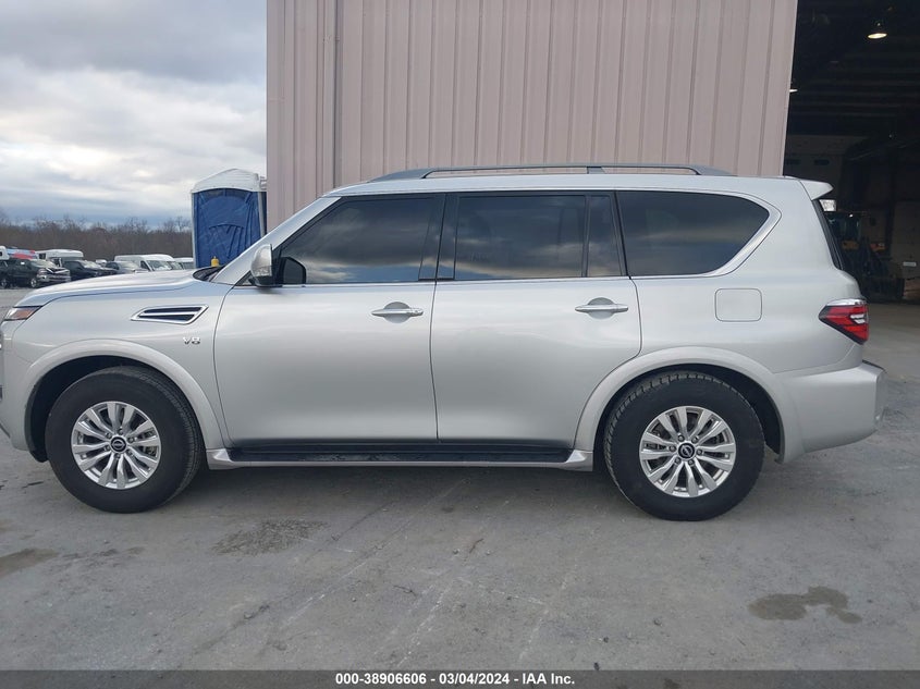 2021 NISSAN ARMADA SV 4WD - JN8AY2AD0M9661558