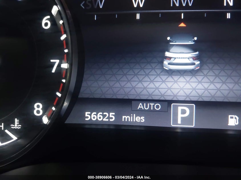 2021 NISSAN ARMADA SV 4WD - JN8AY2AD0M9661558