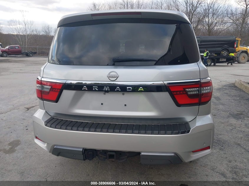 2021 NISSAN ARMADA SV 4WD - JN8AY2AD0M9661558