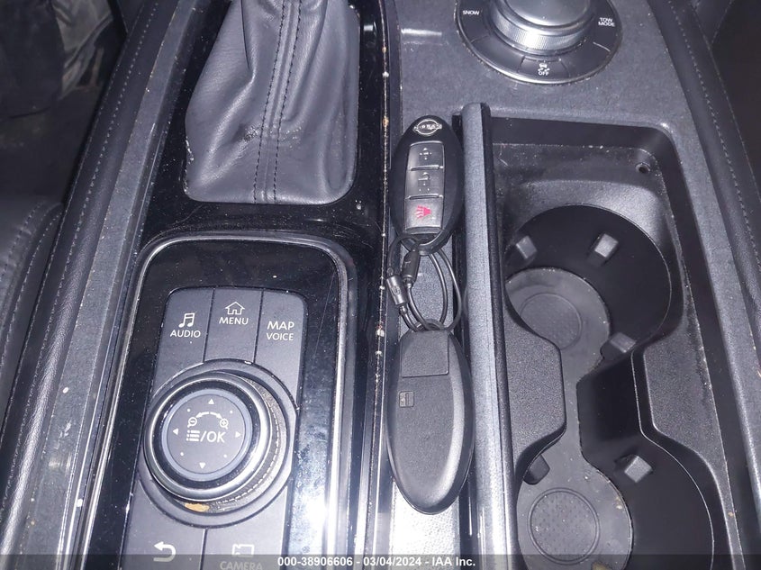 2021 NISSAN ARMADA SV 4WD - JN8AY2AD0M9661558