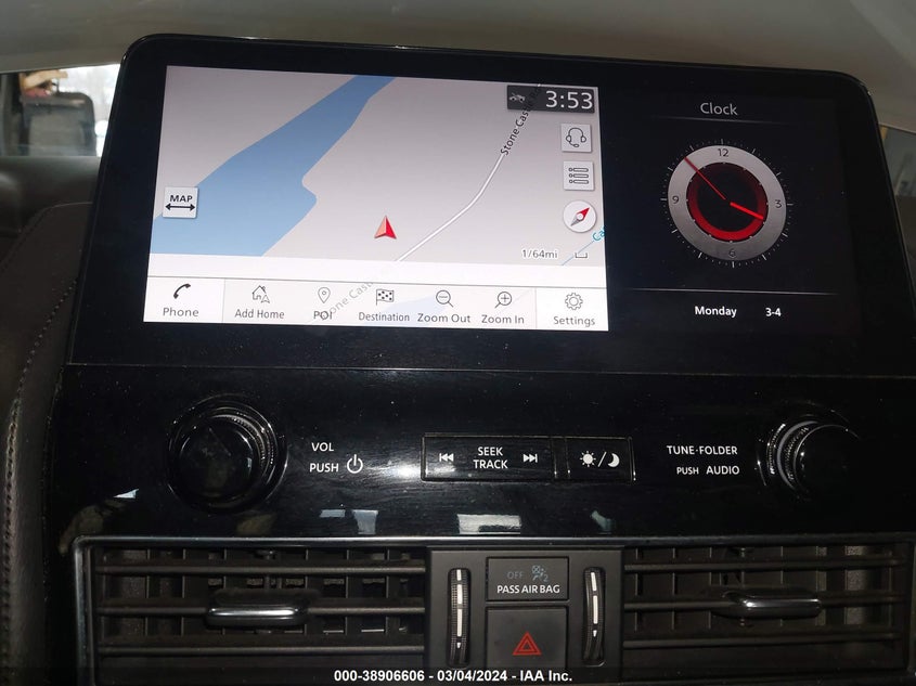 2021 NISSAN ARMADA SV 4WD - JN8AY2AD0M9661558