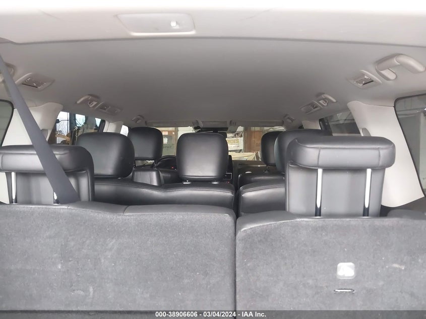 2021 NISSAN ARMADA SV 4WD - JN8AY2AD0M9661558