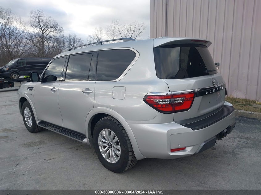 2021 NISSAN ARMADA SV 4WD - JN8AY2AD0M9661558