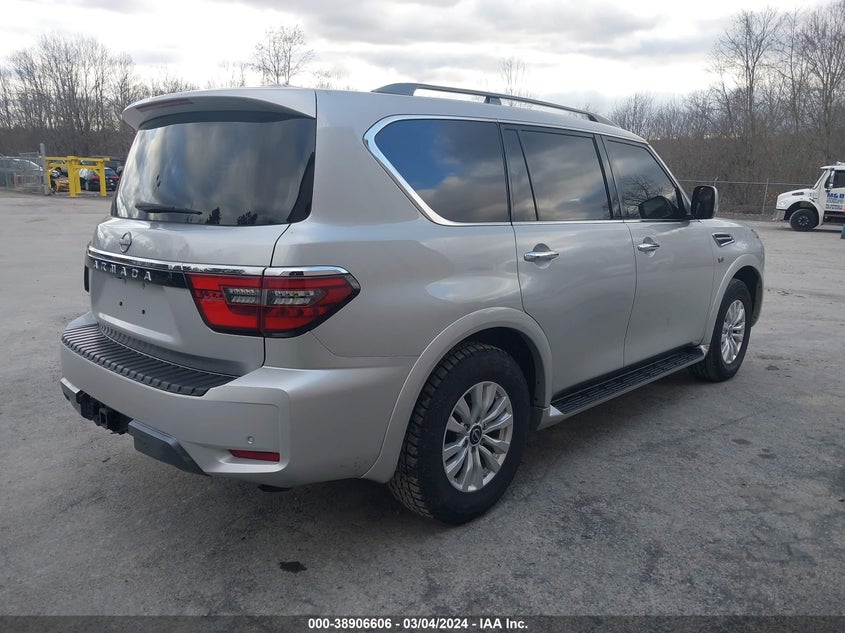 2021 NISSAN ARMADA SV 4WD - JN8AY2AD0M9661558