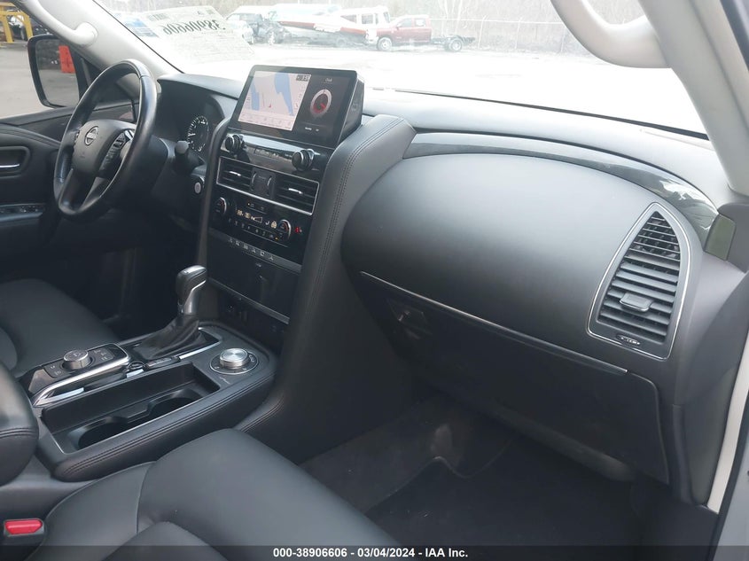 2021 NISSAN ARMADA SV 4WD - JN8AY2AD0M9661558