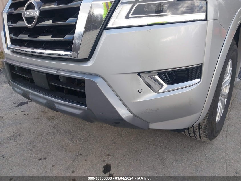 2021 NISSAN ARMADA SV 4WD - JN8AY2AD0M9661558