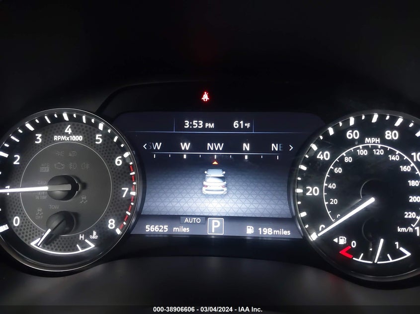 2021 NISSAN ARMADA SV 4WD - JN8AY2AD0M9661558