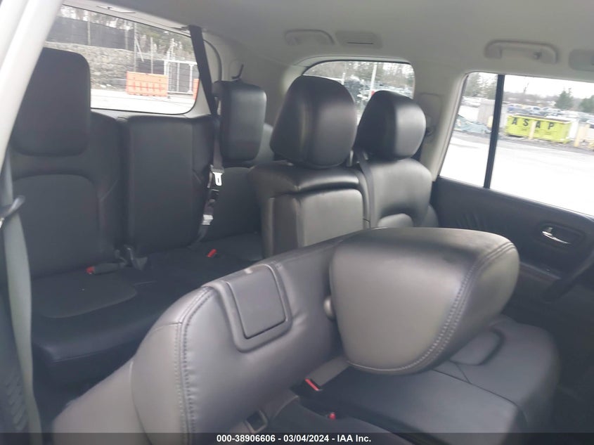 2021 NISSAN ARMADA SV 4WD - JN8AY2AD0M9661558