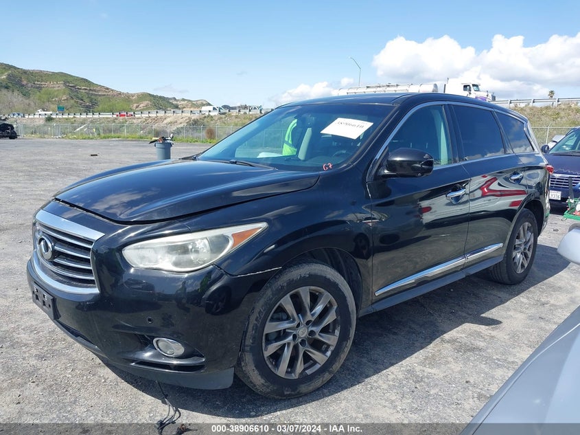 2013 INFINITI JX35 - 5N1AL0MN7DC311135