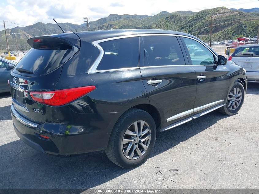 2013 INFINITI JX35 - 5N1AL0MN7DC311135