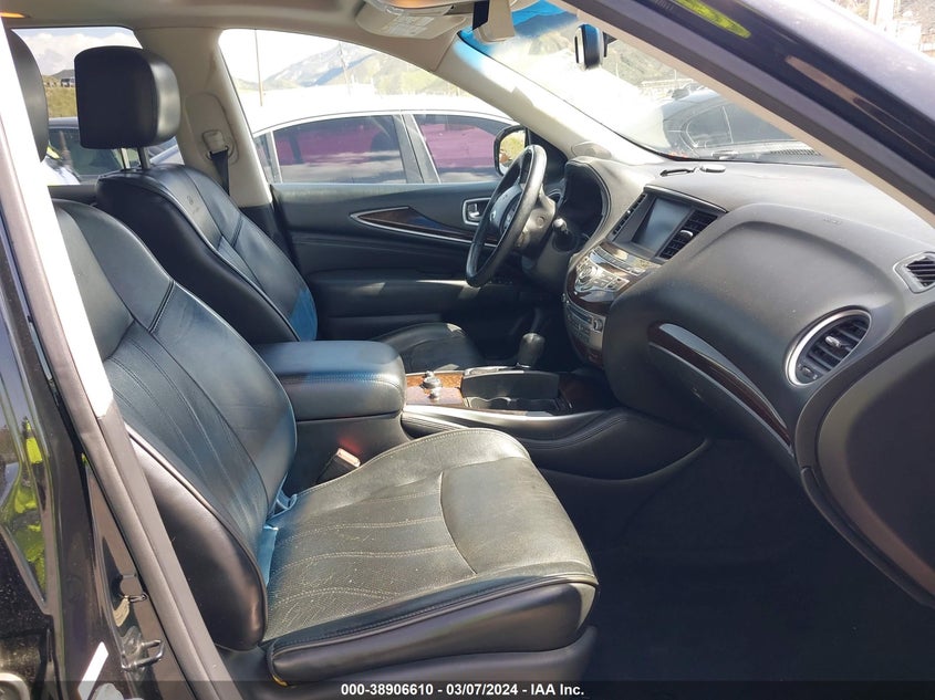 2013 INFINITI JX35 - 5N1AL0MN7DC311135