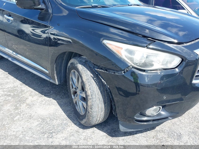 2013 INFINITI JX35 - 5N1AL0MN7DC311135