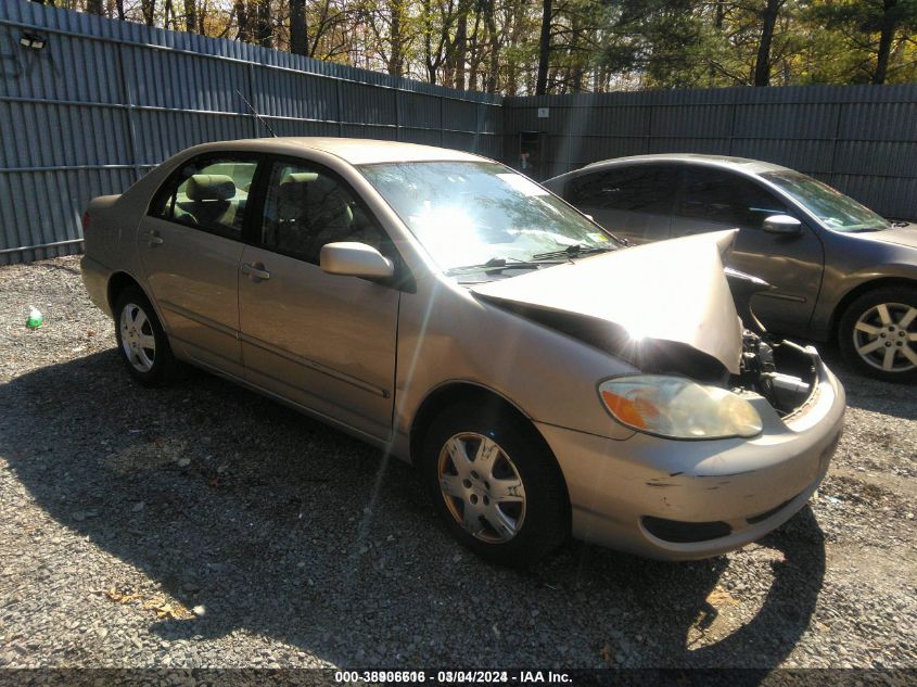 2007 Toyota Corolla Ce/Le/S VIN: 2T1BR32EX7C830364 Lot: 38906616