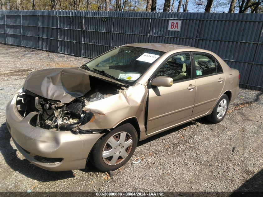 2007 Toyota Corolla Ce/Le/S VIN: 2T1BR32EX7C830364 Lot: 38906616