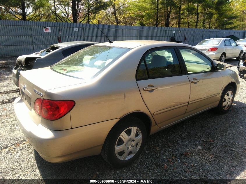 2007 Toyota Corolla Ce/Le/S VIN: 2T1BR32EX7C830364 Lot: 38906616