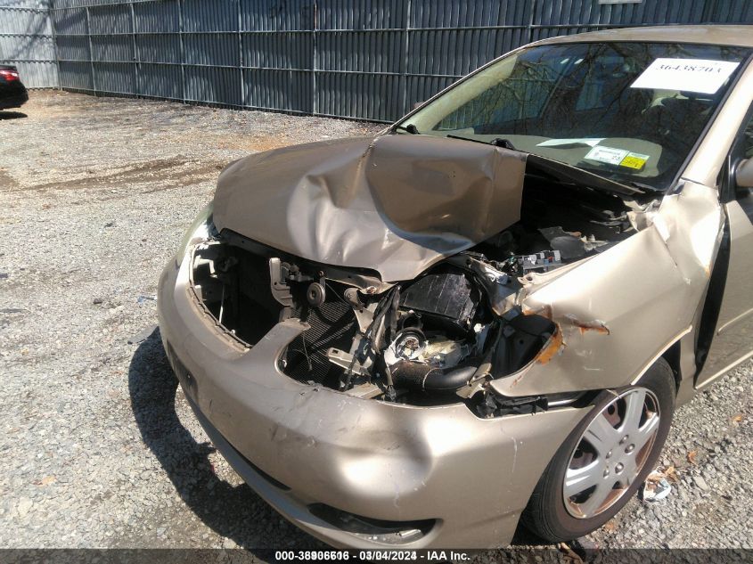 2007 Toyota Corolla Ce/Le/S VIN: 2T1BR32EX7C830364 Lot: 38906616