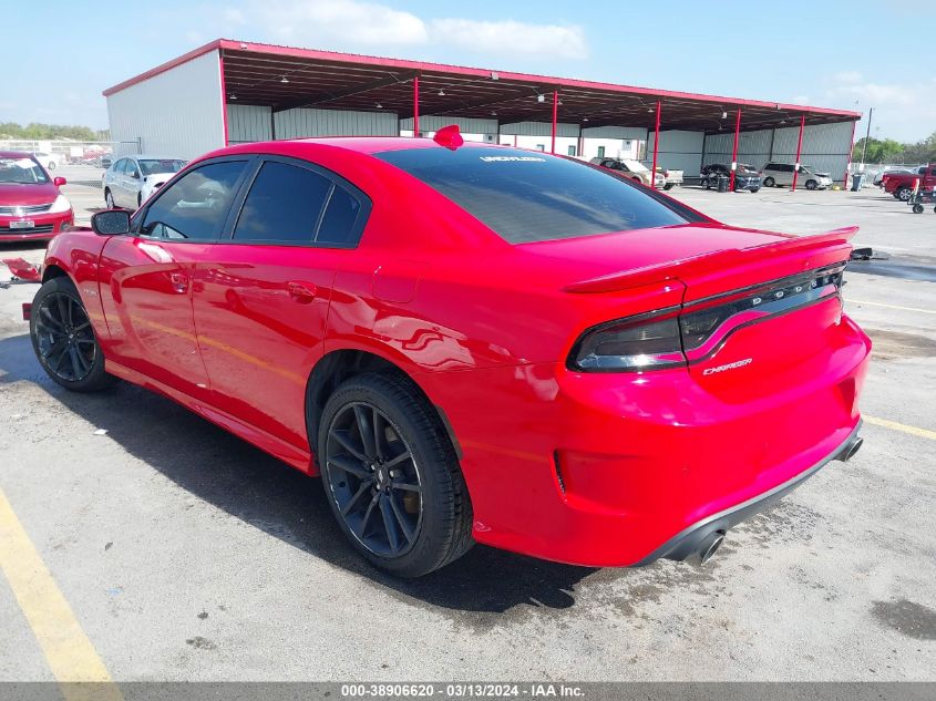 2020 Dodge Charger R/T Rwd VIN: 2C3CDXCT1LH221174 Lot: 38906620