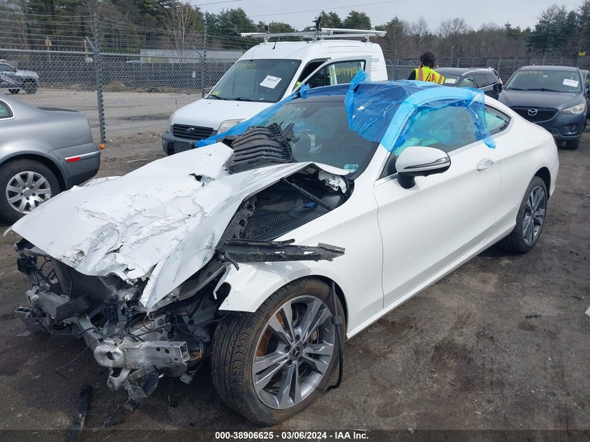 2018 MERCEDES-BENZ C 300 VIN: WDDWJ4KB3JF625574