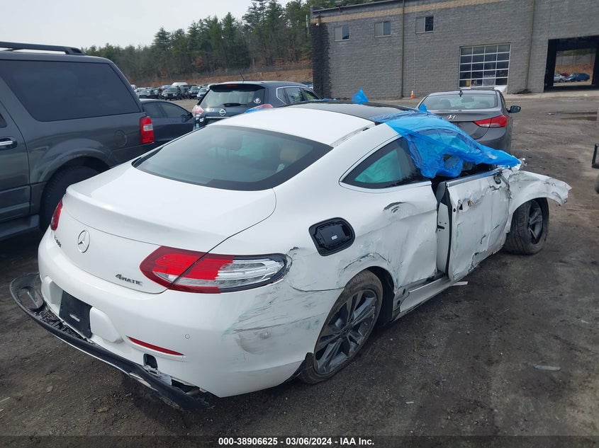 2018 MERCEDES-BENZ C 300 VIN: WDDWJ4KB3JF625574