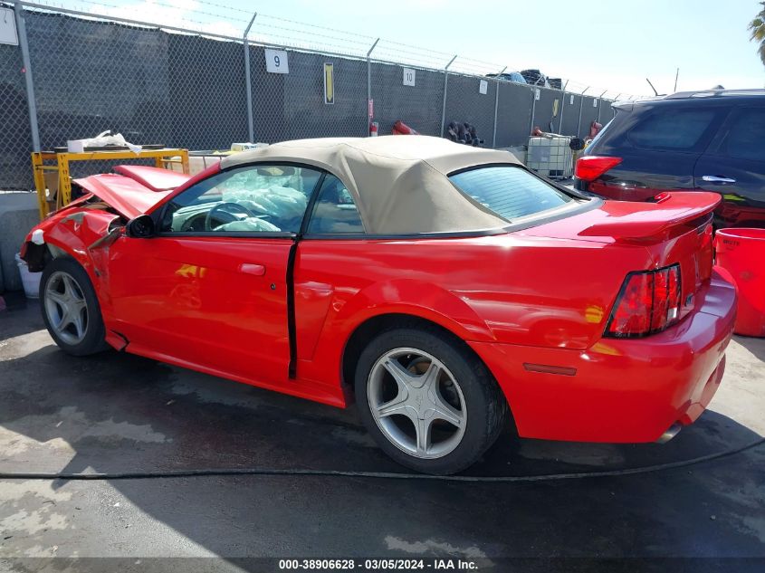 2003 Ford Mustang Gt VIN: 1FAFP45X13F323323 Lot: 38906628