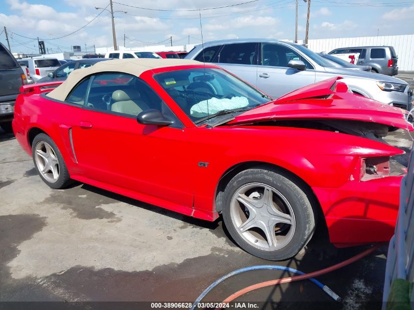 2003 Ford Mustang Gt VIN: 1FAFP45X13F323323 Lot: 38906628