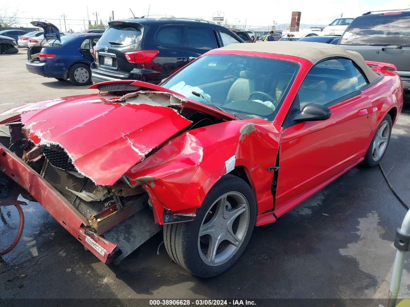 2003 Ford Mustang Gt VIN: 1FAFP45X13F323323 Lot: 38906628