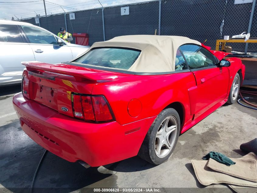 2003 Ford Mustang Gt VIN: 1FAFP45X13F323323 Lot: 38906628