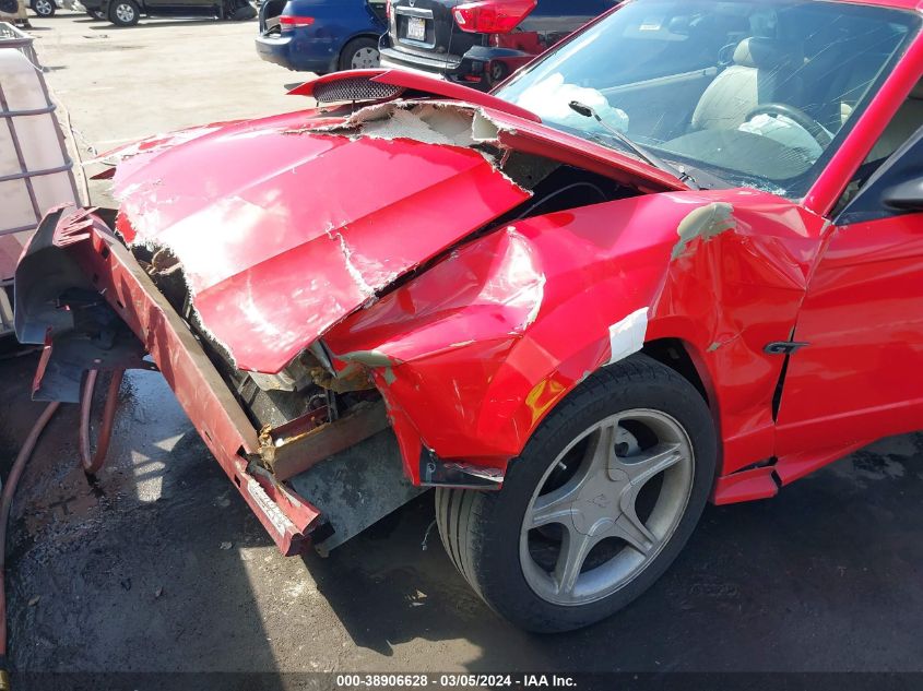 2003 Ford Mustang Gt VIN: 1FAFP45X13F323323 Lot: 38906628