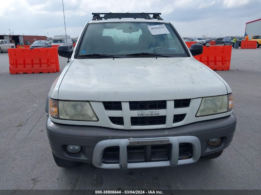 2004 Isuzu Rodeo S 3.5L V6 VIN: 4S2CK58YX44308505 Lot: 38906644