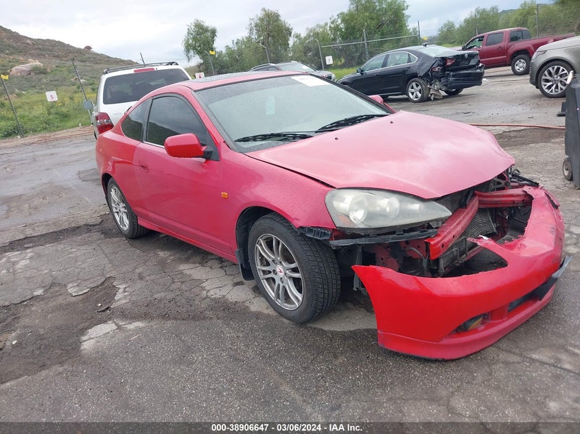 2005 Acura Rsx VIN: JH4DC54835S010022 Lot: 38906647