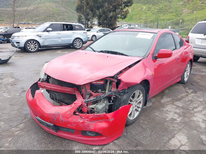 2005 Acura Rsx VIN: JH4DC54835S010022 Lot: 38906647
