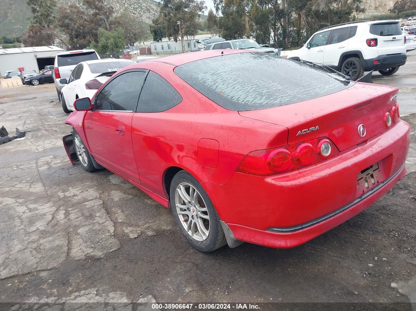 2005 Acura Rsx VIN: JH4DC54835S010022 Lot: 38906647