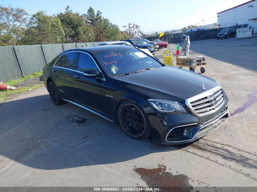 2015 Mercedes-Benz S 550 VIN: WDDUG8CB8FA156286 Lot: 38906663