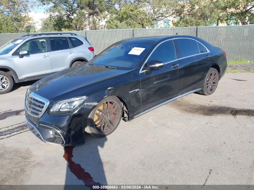 2015 Mercedes-Benz S 550 VIN: WDDUG8CB8FA156286 Lot: 38906663