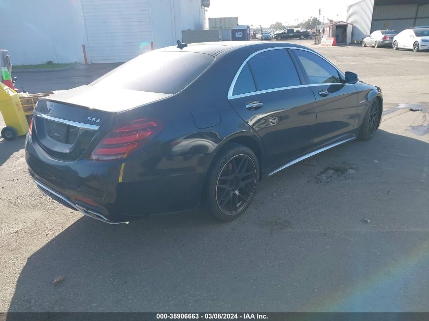 2015 Mercedes-Benz S 550 VIN: WDDUG8CB8FA156286 Lot: 38906663