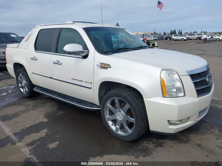 2008 Cadillac Escalade Ext VIN: 3GYFK62818G103715 Lot: 50436464