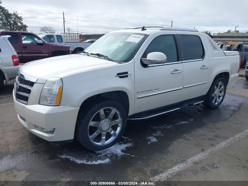 2008 Cadillac Escalade Ext VIN: 3GYFK62818G103715 Lot: 50436464