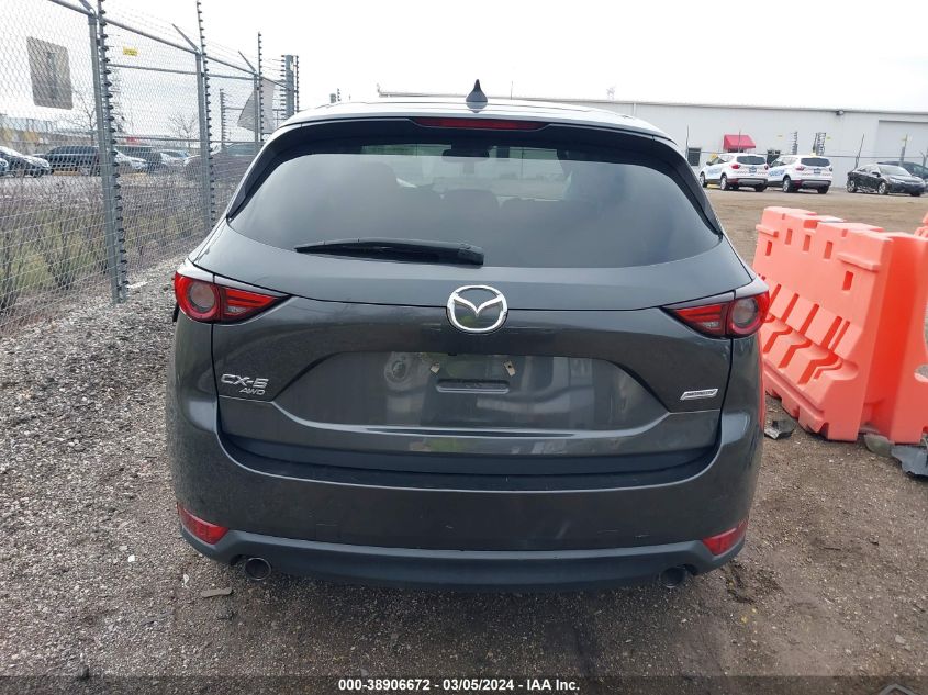 2017 MAZDA CX-5 GRAND TOURING - JM3KFBDL3H0186398