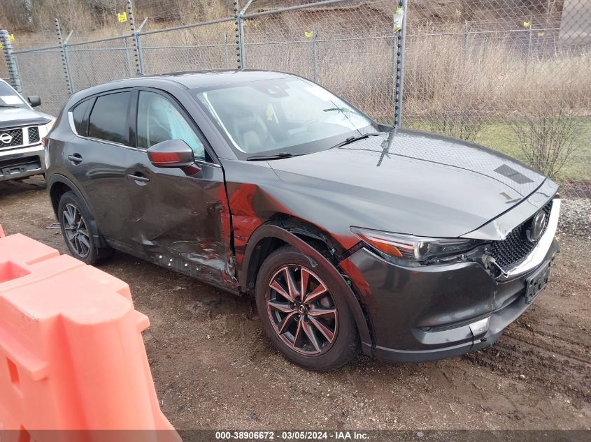 2017 MAZDA CX-5 GRAND TOURING - JM3KFBDL3H0186398