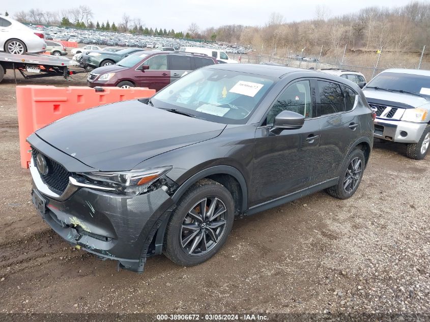 2017 Mazda Cx-5 Grand Touring VIN: JM3KFBDL3H0186398 Lot: 38906672