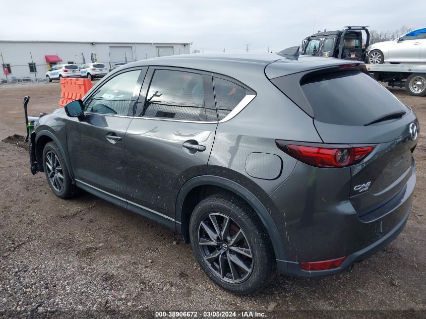 2017 Mazda Cx-5 Grand Touring VIN: JM3KFBDL3H0186398 Lot: 38906672