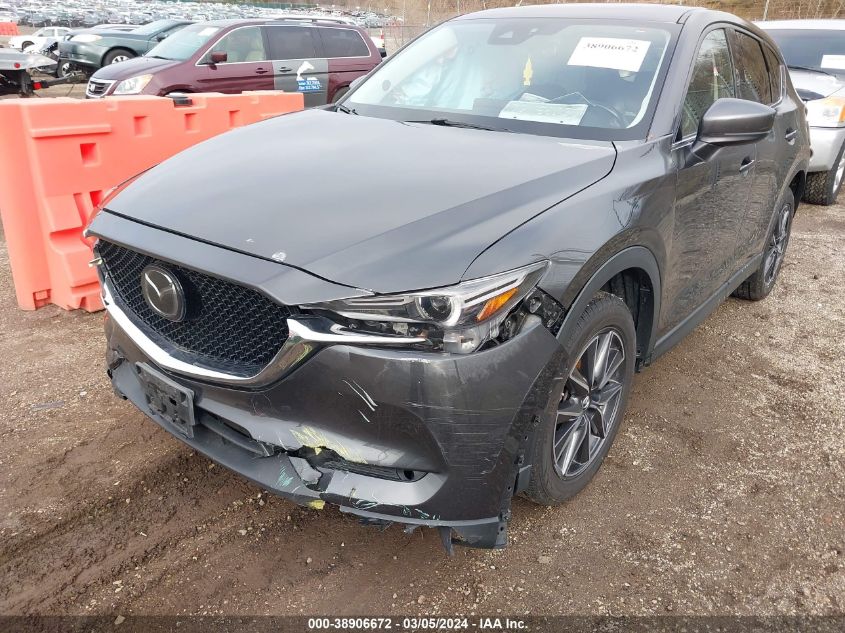 2017 Mazda Cx-5 Grand Touring VIN: JM3KFBDL3H0186398 Lot: 38906672