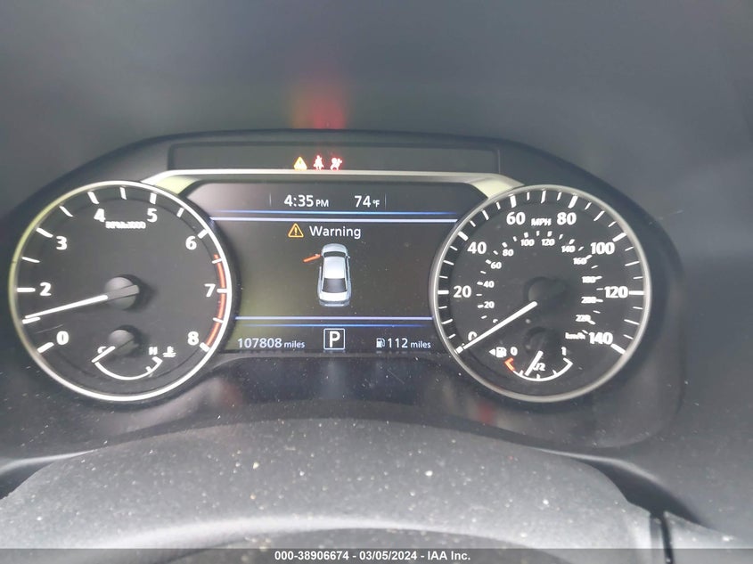VIN 1N4BL4CV2LC185160 2020 NISSAN ALTIMA SR FWD