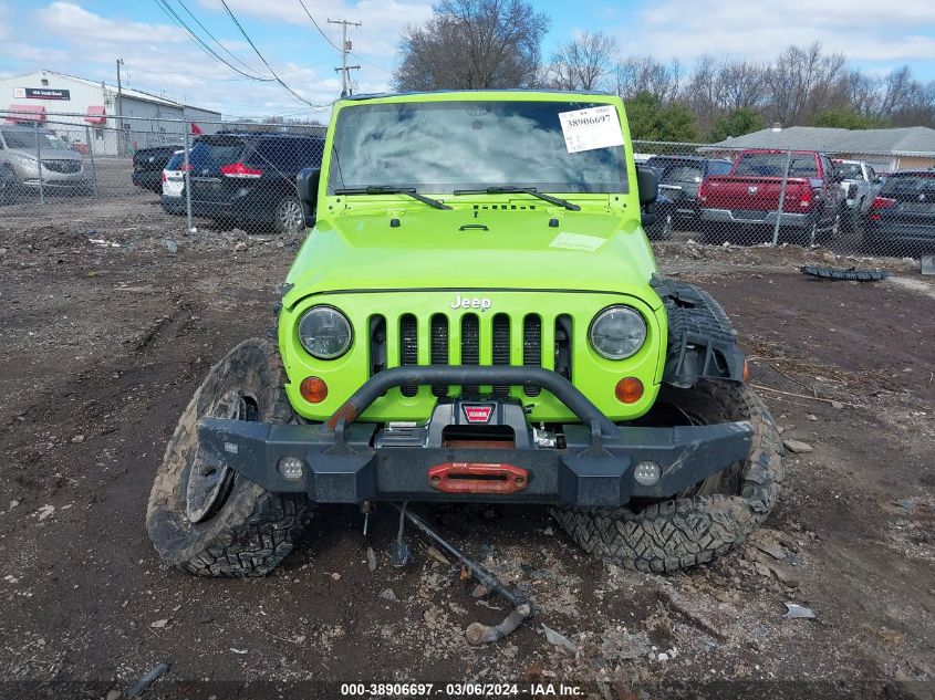 2012 Jeep Wrangler Unlimited Rubicon VIN: 1C4BJWFG3CL248677 Lot: 38906697